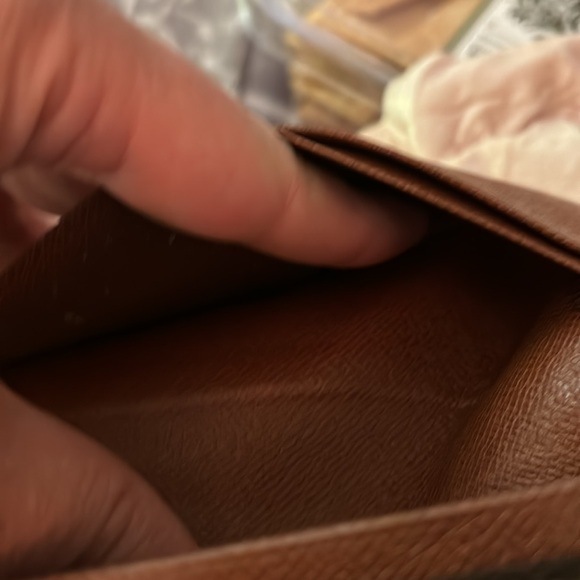 Louis Vuitton MONO SHORT TRIFOLD wallet - Picture 3 of 10